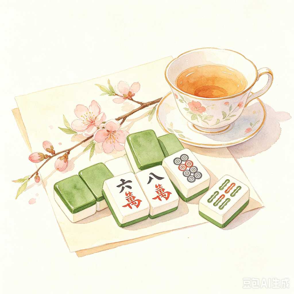 Detroit,mahjong